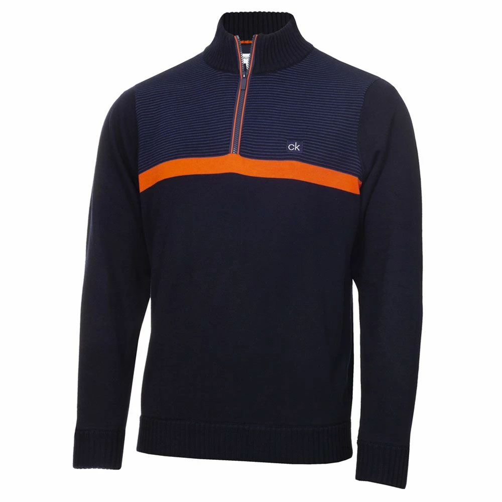 Calvin Klein Magnet 1/2 Zip Lined Golf Pullover 2 Calvin Klein Magnet 1/2 Zip Lined Golf Pullover - Image 2