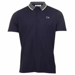 Calvin Klein Monterey Golf Polo Shirt -Golf Equipment Sales Store calvin klein monterey golf polo shirt ckms22535 navy