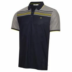 Calvin Klein Nelson Golf Polo Shirt -Golf Equipment Sales Store calvin klein nelson golf polo shirt ckms21482 nvy 4