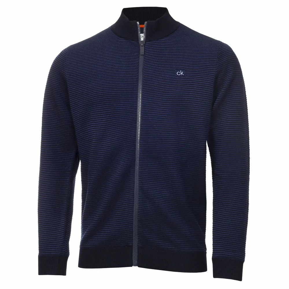 Calvin Klein Ottoman Lined Golf Jacket 1 Calvin Klein Ottoman Lined Golf Jacket