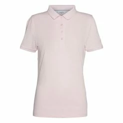 Calvin Klein Performance Pique Ladies Golf Polo Shirt