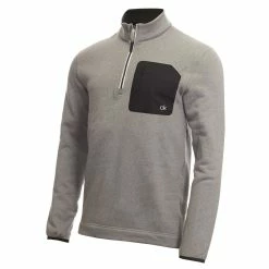 Calvin Klein Pinnacle 1/2 Zip Golf Pullover -Golf Equipment Sales Store calvin klein pinnacle half zip golf pullover ckma20415 gyml