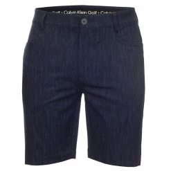 Calvin Klein Printed Genius 4-Way Stretch Golf Shorts