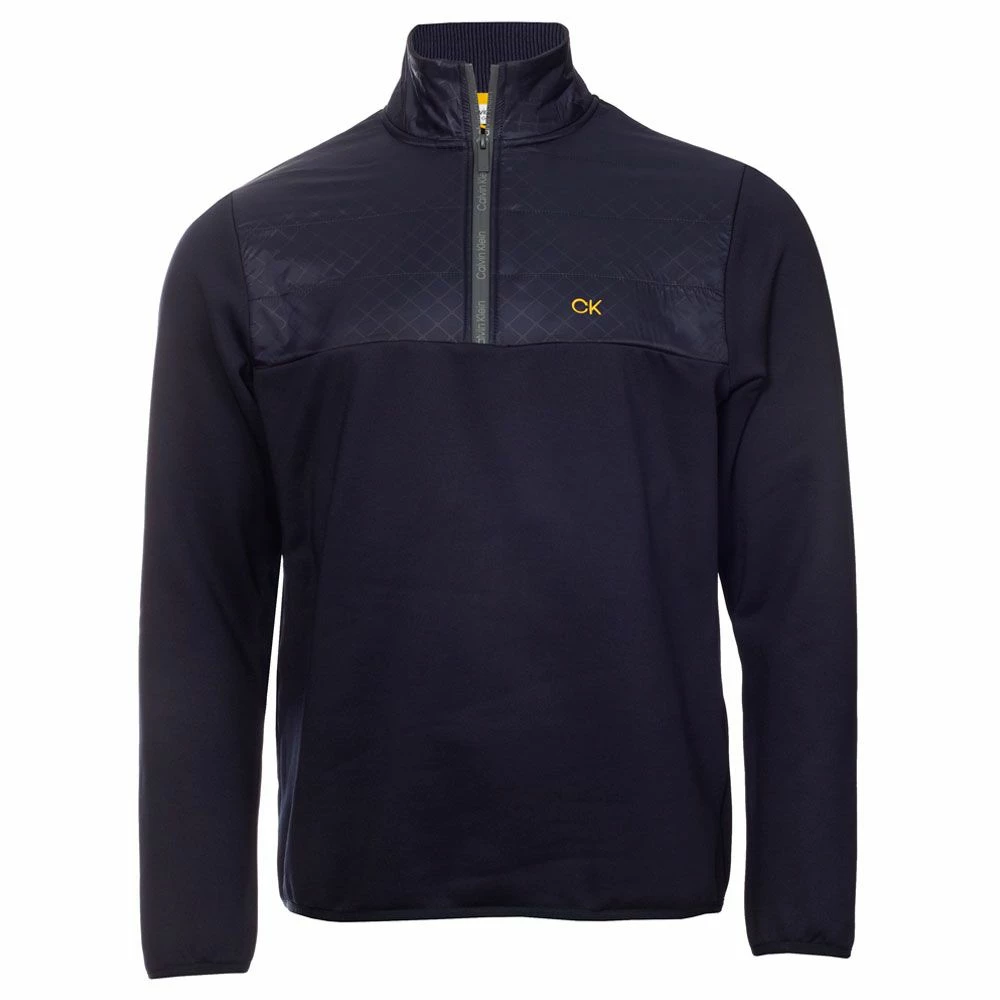 Calvin Klein Ramond Hybrid 1/4 Zip Golf Pullover 2 Calvin Klein Ramond Hybrid 1/4 Zip Golf Pullover - Image 2