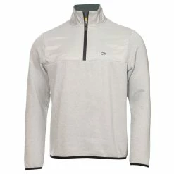 Calvin Klein Ramond Hybrid 1/4 Zip Golf Pullover 6 Calvin Klein Ramond Hybrid 1/4 Zip Golf Pullover -Golf Equipment Sales Store calvin klein ramond hybrid qt zip golf pullover ckma22708 sm