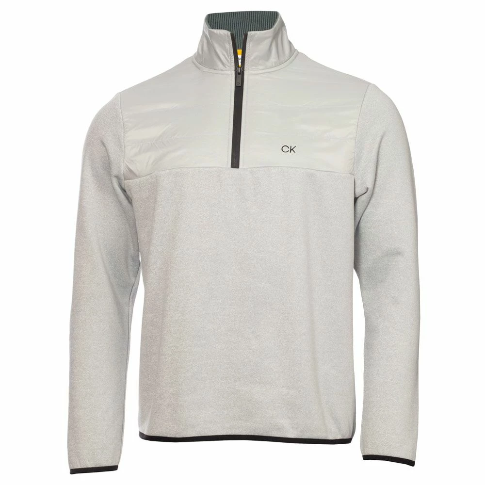 Calvin Klein Ramond Hybrid 1/4 Zip Golf Pullover 3 Calvin Klein Ramond Hybrid 1/4 Zip Golf Pullover - Image 3