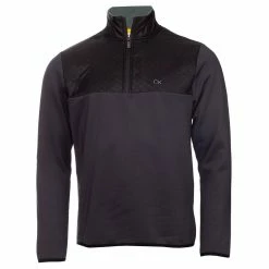 Calvin Klein Ramond Hybrid 1/4 Zip Golf Pullover 7 Calvin Klein Ramond Hybrid 1/4 Zip Golf Pullover -Golf Equipment Sales Store calvin klein ramond hybrid qt zip golf pullover ckma22708 urb