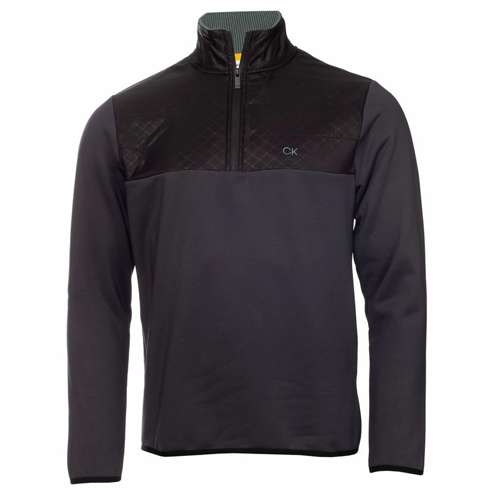 Calvin Klein Ramond Hybrid 1/4 Zip Golf Pullover 4 Calvin Klein Ramond Hybrid 1/4 Zip Golf Pullover - Image 4