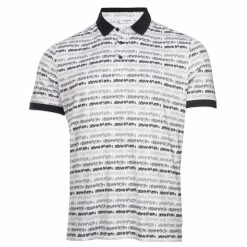 Calvin Klein Signature Golf Polo Shirt -Golf Equipment Sales Store calvin klein signature golf polo shirt ckma22701 wt