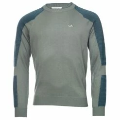 Calvin Klein Veleto Crew Golf Sweater -Golf Equipment Sales Store calvin klein veleto crew golf sweater ckma22703 sge