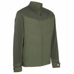 Callaway Mixed Media Primaloft Insulated Golf Jacket