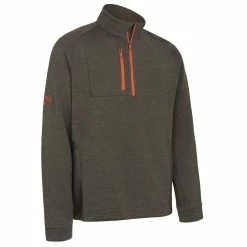 Callaway Heather Stripe Fleece Back Golf Pullover 7 Callaway Heather Stripe Fleece Back Golf Pullover -Golf Equipment Sales Store cgkfc013 399