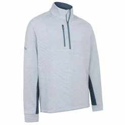 Callaway Heather Stripe Fleece Back Golf Pullover 8 Callaway Heather Stripe Fleece Back Golf Pullover -Golf Equipment Sales Store cgkfc013 464