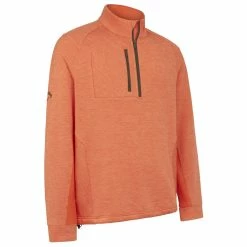 Callaway Heather Stripe Fleece Back Golf Pullover 9 Callaway Heather Stripe Fleece Back Golf Pullover -Golf Equipment Sales Store cgkfc013 821