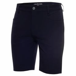 Calvin Klein Genius 4-way Stretch Golf Shorts 8 Calvin Klein Genius 4-way Stretch Golf Shorts -Golf Equipment Sales Store ckms19214 navy front