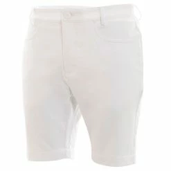 Calvin Klein Genius 4-way Stretch Golf Shorts 11 Calvin Klein Genius 4-way Stretch Golf Shorts -Golf Equipment Sales Store ckms19214 white front