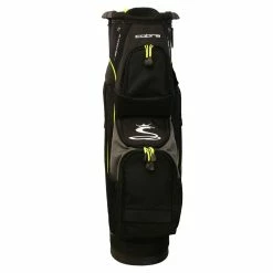 Cobra Golf Cart Bag -Golf Equipment Sales Store cobra smu cart bag black yellow front