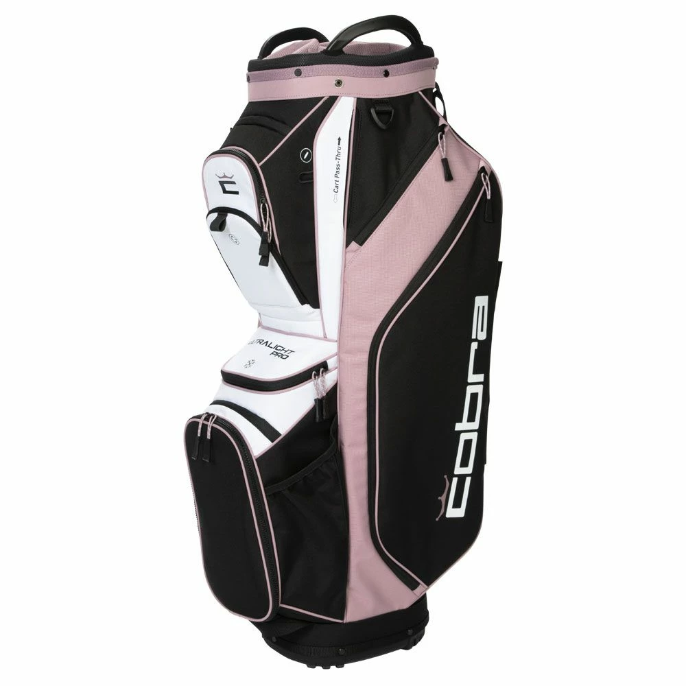 Cobra Ultralight Pro 2022 Ladies Golf Cart Bag 1 Cobra Ultralight Pro 2022 Ladies Golf Cart Bag
