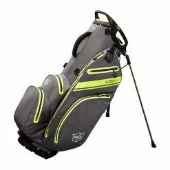 Wilson Staff Exo Dry Waterproof Golf Stand Bag -Golf Equipment Sales Store exo dry stand citron