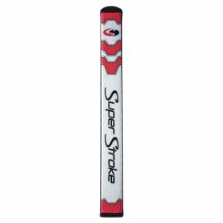 SuperStroke Flatso CounterCore 1.0 Golf Putter Grip 9 SuperStroke Flatso CounterCore 1.0 Golf Putter Grip -Golf Equipment Sales Store flatso 1 white red