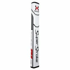 SuperStroke Traxion Flatso 3.0 Golf Putter Grip 6 SuperStroke Traxion Flatso 3.0 Golf Putter Grip -Golf Equipment Sales Store flatso 3 white