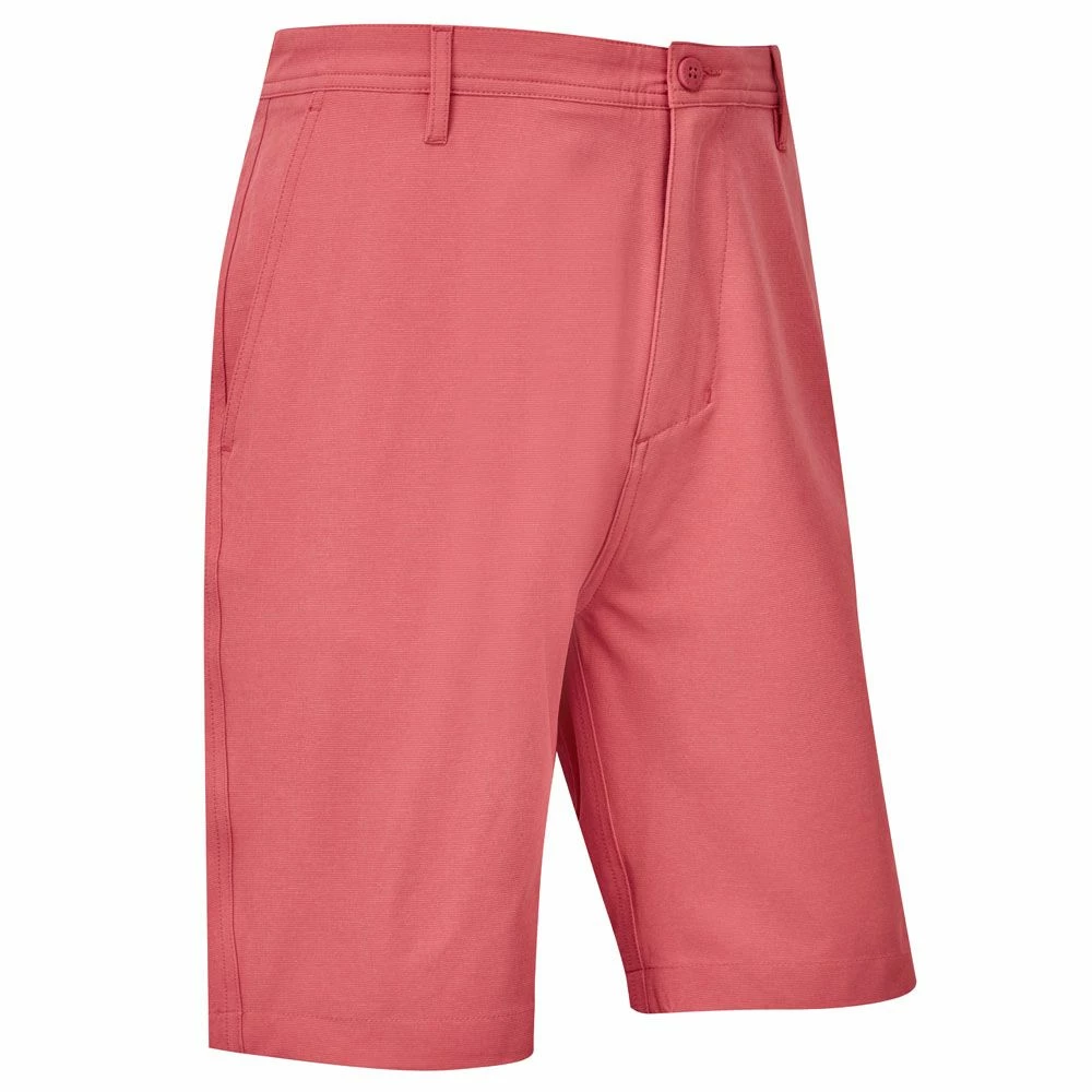 FootJoy Broken Stripe Woven Golf Shorts 2 FootJoy Broken Stripe Woven Golf Shorts - Image 2