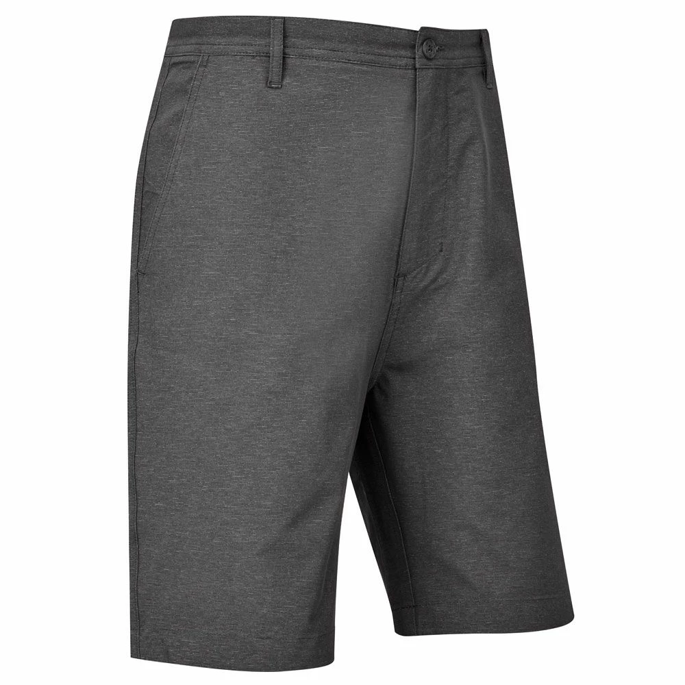 FootJoy Broken Stripe Woven Golf Shorts 1 FootJoy Broken Stripe Woven Golf Shorts