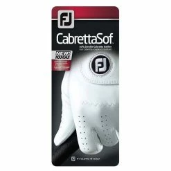 FootJoy CabrettaSof Golf Glove 5 FootJoy CabrettaSof Golf Glove -Golf Equipment Sales Store footjoy cabrettasof golf glove packing 68828
