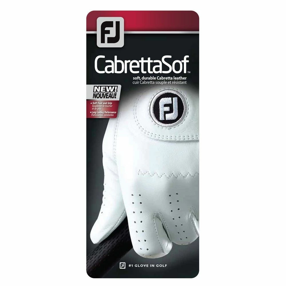 FootJoy CabrettaSof Golf Glove 3 FootJoy CabrettaSof Golf Glove - Image 3
