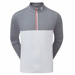 FootJoy Colour Block Chill-Out Golf Pullover -Golf Equipment Sales Store footjoy colour block chill out golf pullover 88401