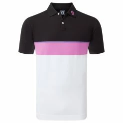 FootJoy Colour Theory Lisle Golf Polo Shirt