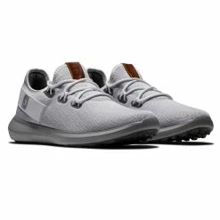 FootJoy Flex Coastal Golf Shoes -Golf Equipment Sales Store footjoy flex coastal golf shoe pair angle 56130 1