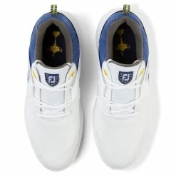 FootJoy Flex Ryder Cup Golf Shoes 9 FootJoy Flex Ryder Cup Golf Shoes -Golf Equipment Sales Store footjoy flex ryder cup golf shoe 56257 upper