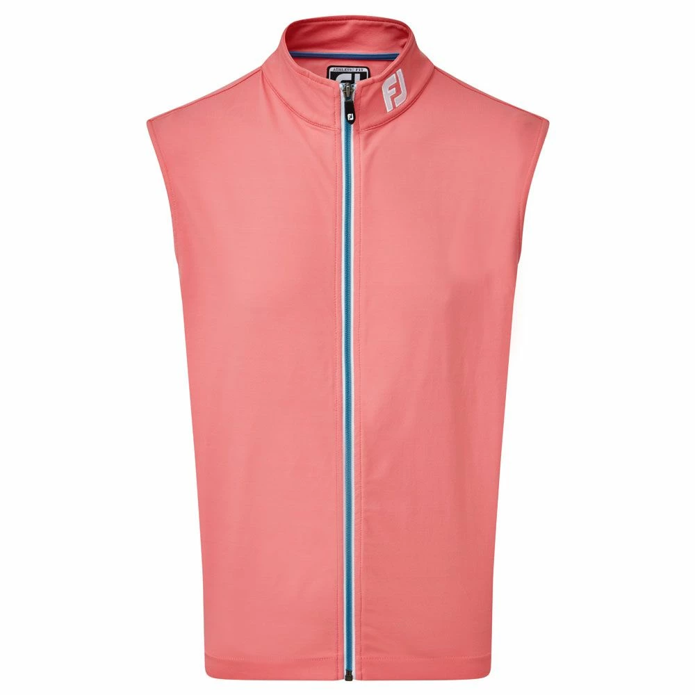 FootJoy Full-Zip Knit Golf Vest 2 FootJoy Full-Zip Knit Golf Vest - Image 2