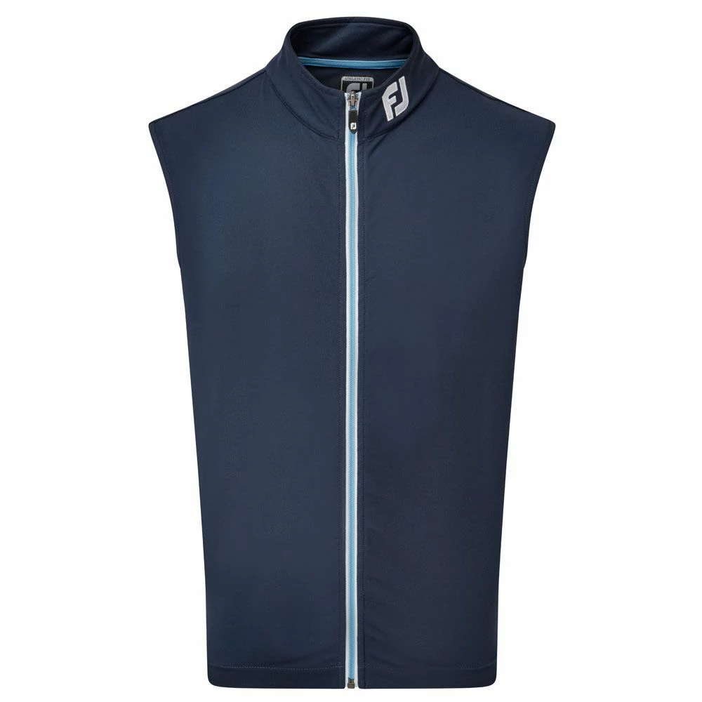 FootJoy Full-Zip Knit Golf Vest 3 FootJoy Full-Zip Knit Golf Vest - Image 3