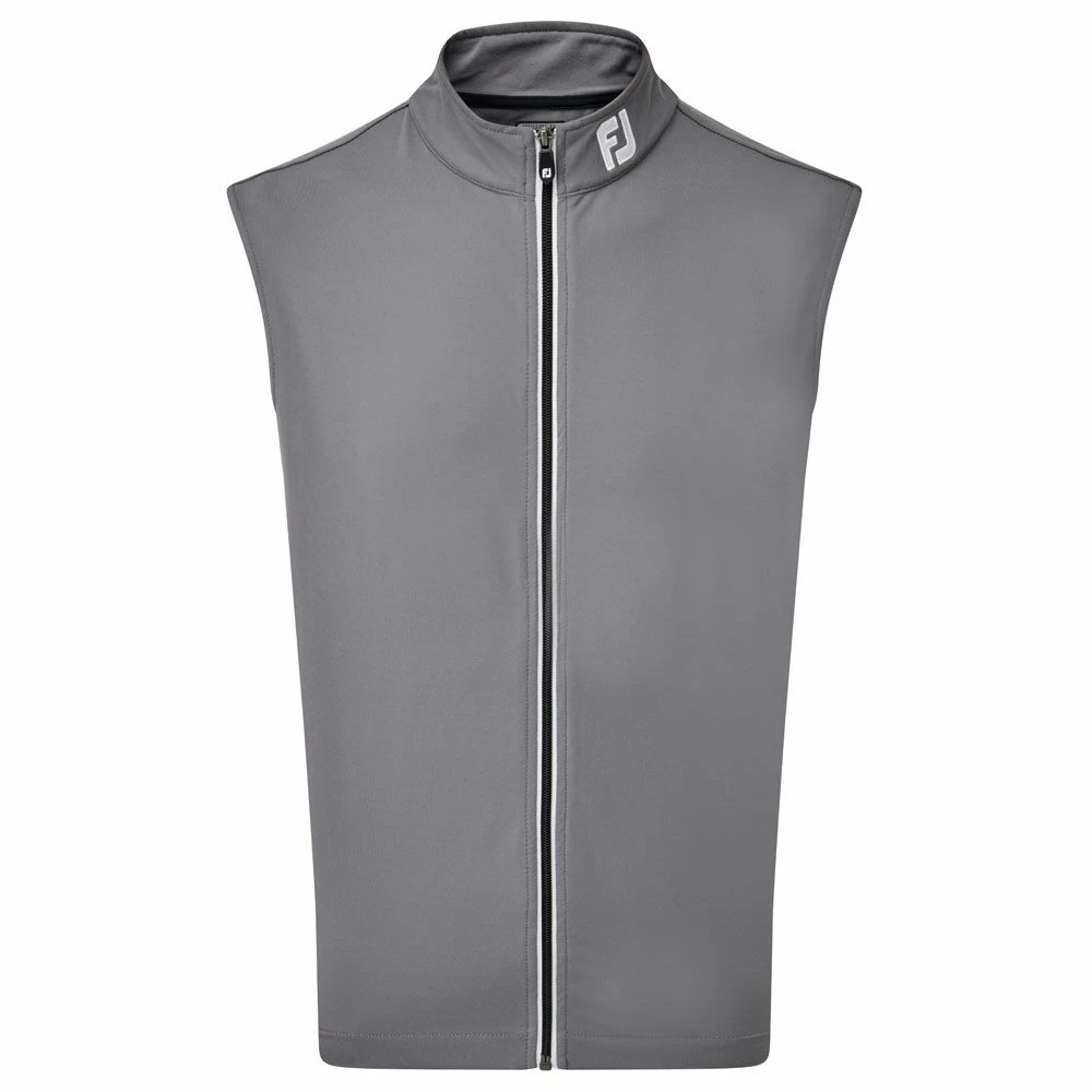 FootJoy Full-Zip Knit Golf Vest 1 FootJoy Full-Zip Knit Golf Vest