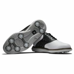 FootJoy Galaxy Traditions Golf Shoes 11 FootJoy Galaxy Traditions Golf Shoes -Golf Equipment Sales Store footjoy galaxy traditions golf shoes display