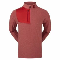 FootJoy Heather Chill-Out XP Golf Pullover -Golf Equipment Sales Store footjoy heather chill out xp golf pullover 88835