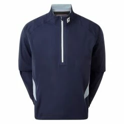 FootJoy Hydroknit 1/2 Zip Waterproof Golf Jacket -Golf Equipment Sales Store footjoy hydroknit half zip waterproof golf jacket 95074 5