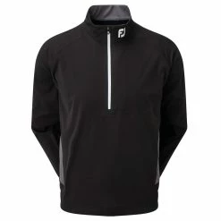 FootJoy Hydroknit 1/2 Zip Waterproof Golf Jacket -Golf Equipment Sales Store footjoy hydroknit hf zip waterproof golf jacket 95061