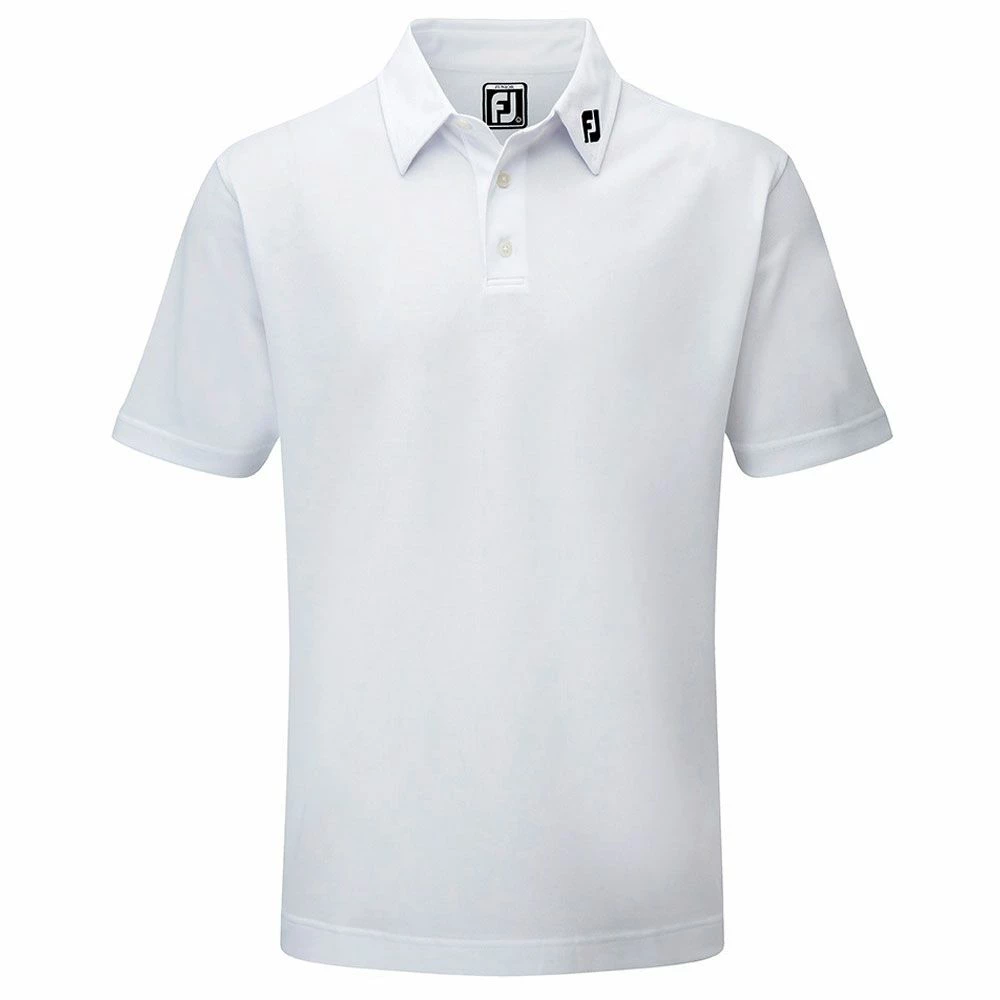 FootJoy Junior Stretch Pique Golf Polo Shirt 6 FootJoy Junior Stretch Pique Golf Polo Shirt - Image 6