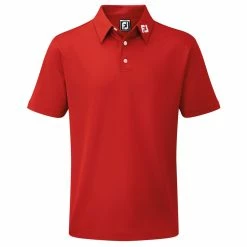 FootJoy Junior Stretch Pique Golf Polo Shirt 10 FootJoy Junior Stretch Pique Golf Polo Shirt -Golf Equipment Sales Store footjoy junior stretch pique solid golf polo shirt 92741