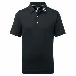 FootJoy Junior Stretch Pique Golf Polo Shirt
