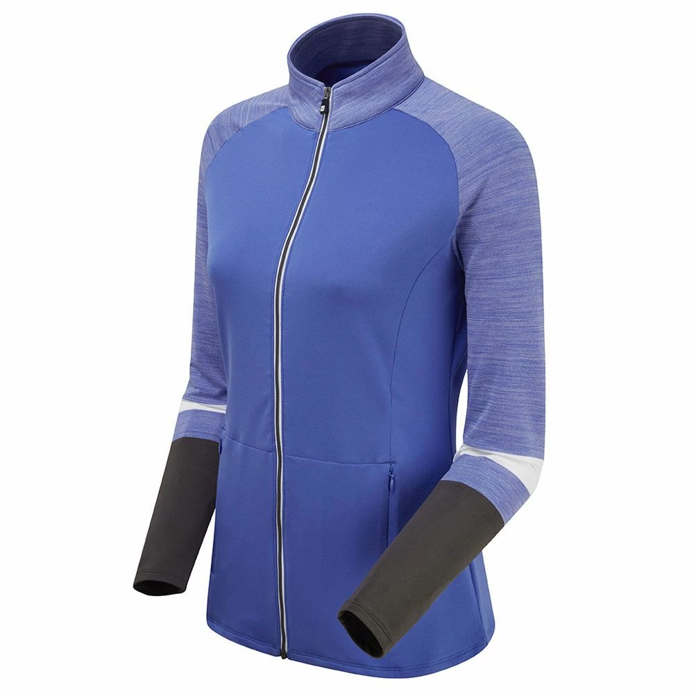 FootJoy Ladies French Terry Chill-Out Golf Jacket 1 FootJoy Ladies French Terry Chill-Out Golf Jacket