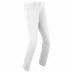 FootJoy Ladies GolfLeisure Stretch Trousers 5 FootJoy Ladies GolfLeisure Stretch Trousers -Golf Equipment Sales Store footjoy ladies golfleisure stretch trousers white 94186 8