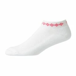 FootJoy ProDry Lightweight Sportlet Argyle Ladies Golf Socks -Golf Equipment Sales Store footjoy ladies prodry lightweight sportlet golf socks 19311 165
