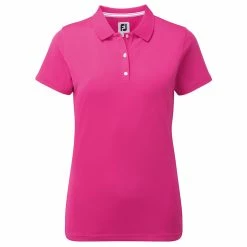 FootJoy Ladies Stretch Pique Solid Golf Polo Shirt 6 FootJoy Ladies Stretch Pique Solid Golf Polo Shirt -Golf Equipment Sales Store footjoy ladies stretch pique solid golf polo shirt 94326