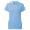 FootJoy Ladies Stretch Pique Solid Golf Polo Shirt