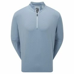 FootJoy Pin Dot Chill-Out Golf Pullover
