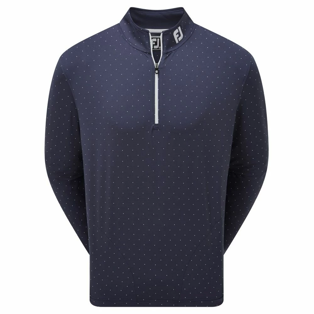 FootJoy Pin Dot Chill-Out Golf Pullover 2 FootJoy Pin Dot Chill-Out Golf Pullover - Image 2
